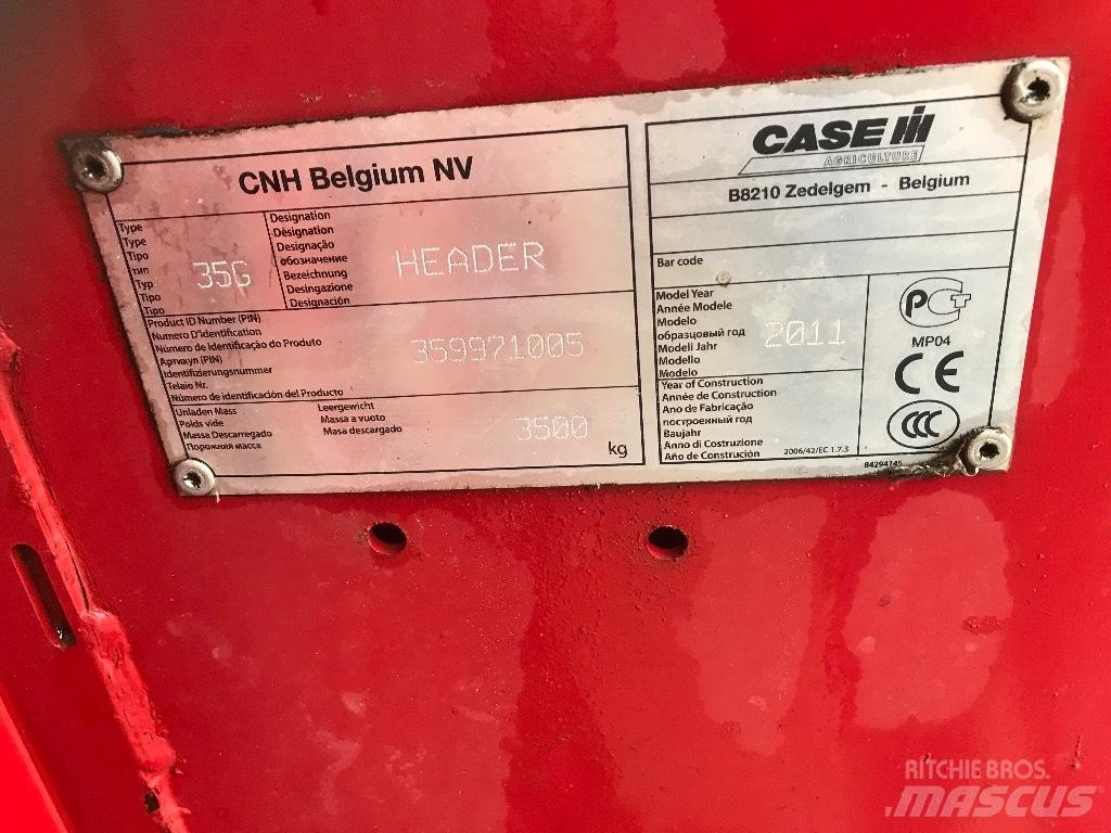 Case IH 9120 Derliaus nuėmimo kombainai
