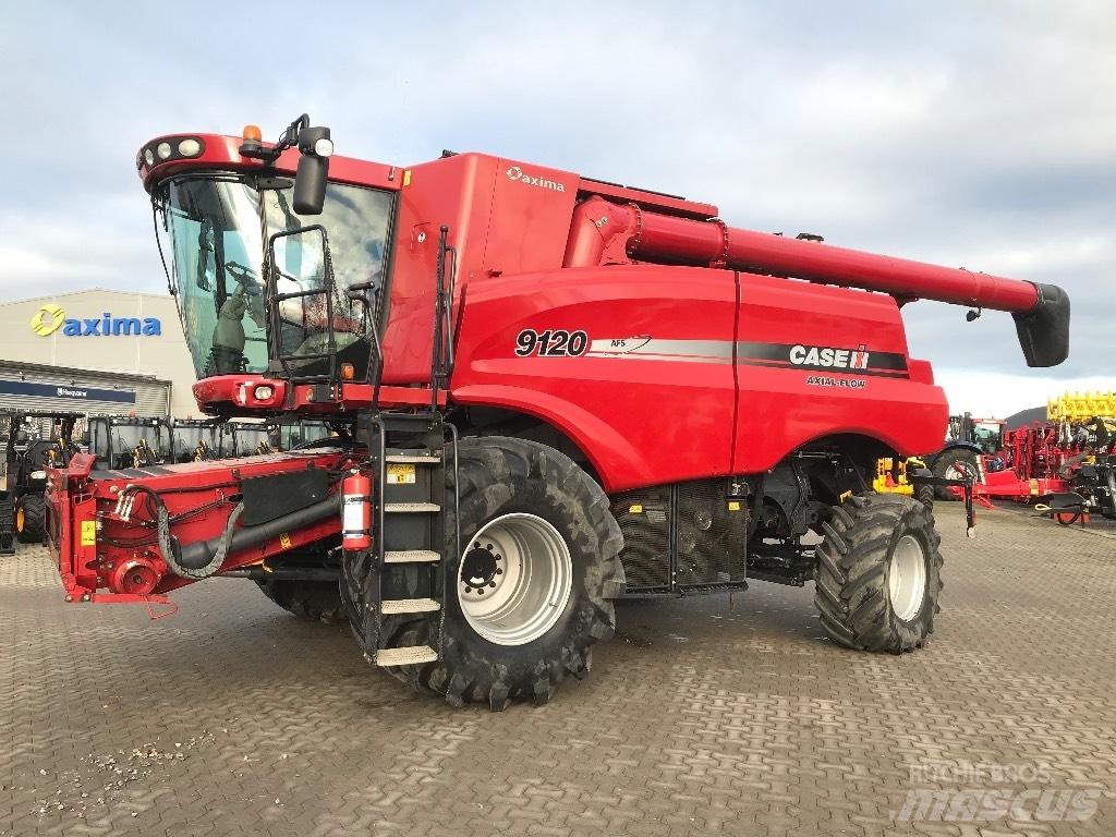 Case IH 9120 Derliaus nuėmimo kombainai
