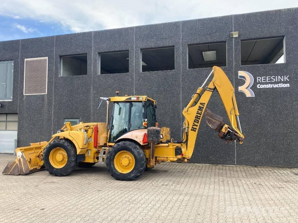 Hydrema 906E Ekskavatoriniai krautuvai