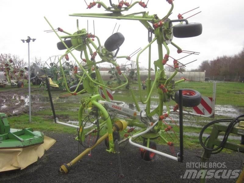 CLAAS VOLTO 80 Šieno grėbliai ir vartytuvai