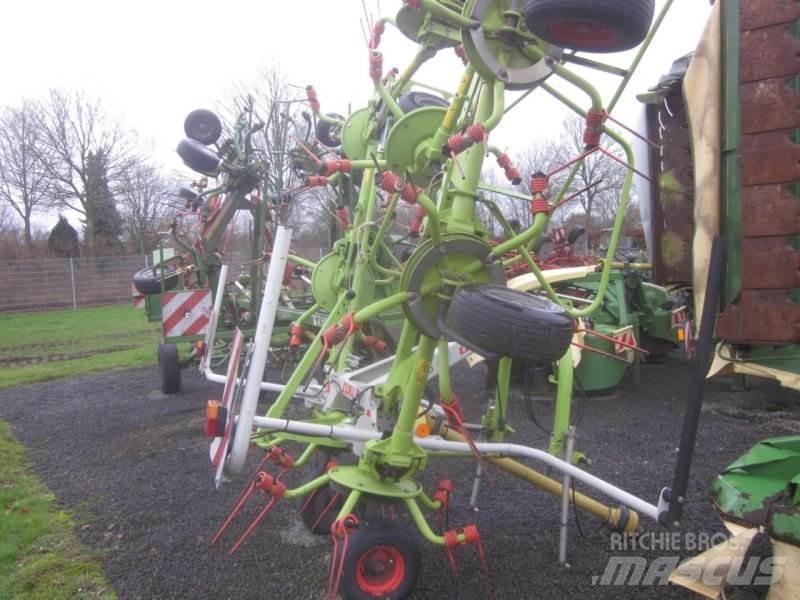 CLAAS VOLTO 80 Šieno grėbliai ir vartytuvai