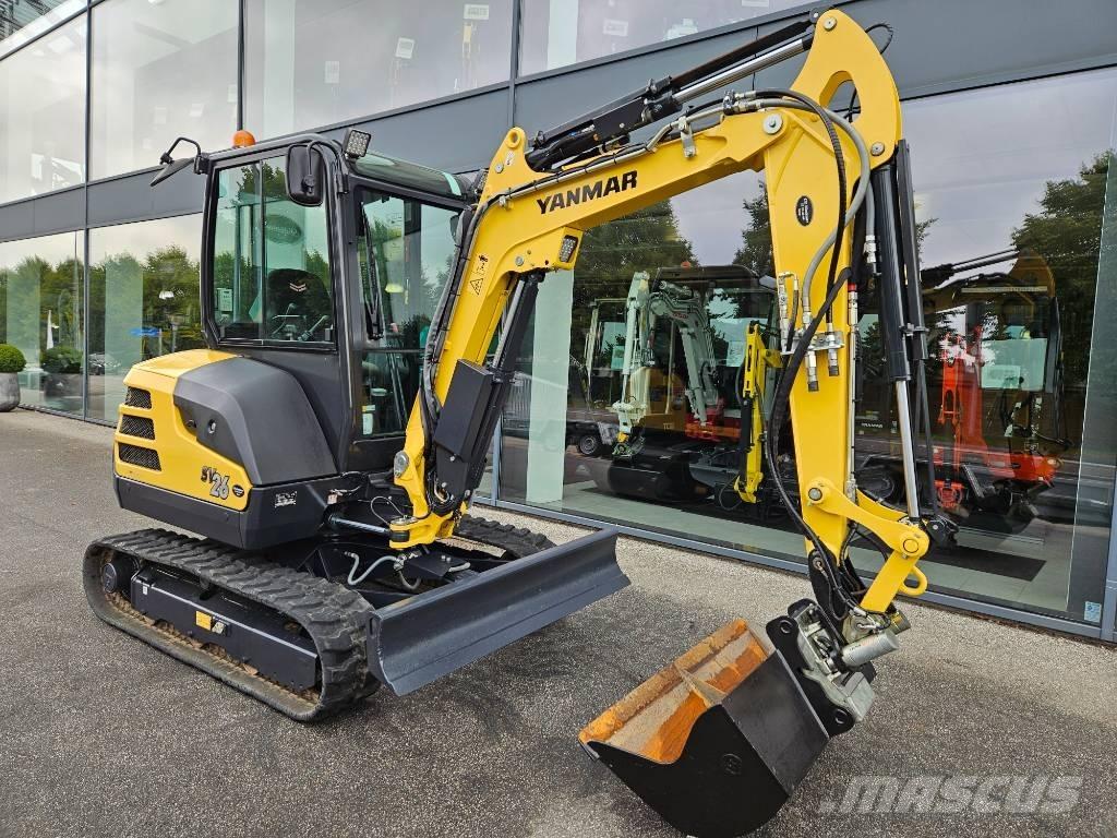 Yanmar SV 26 Mini ekskavatoriai < 7 t