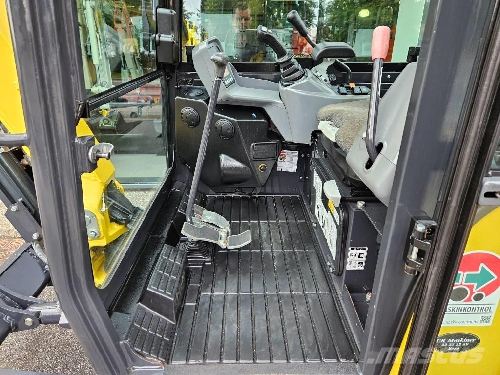 Yanmar SV 26 Mini ekskavatoriai < 7 t