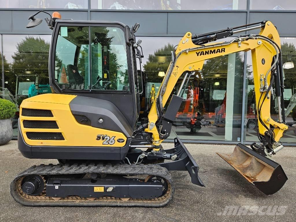 Yanmar SV 26 Mini ekskavatoriai < 7 t
