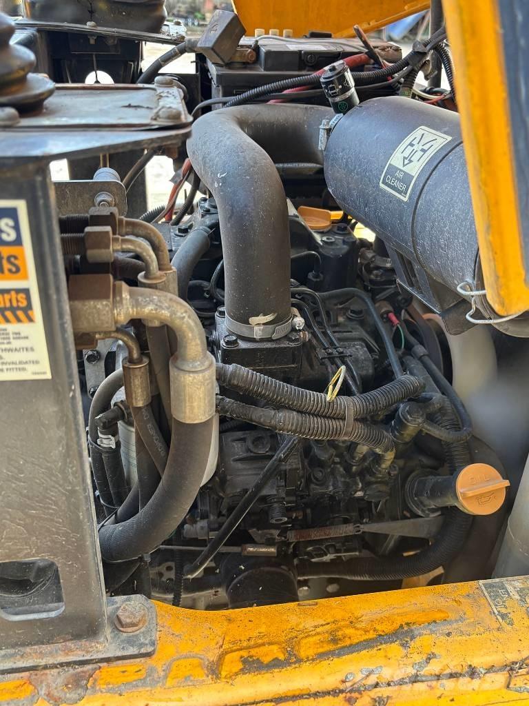 Thwaites 3 tonne Statybiniai savivarčiai sunkvežimiai