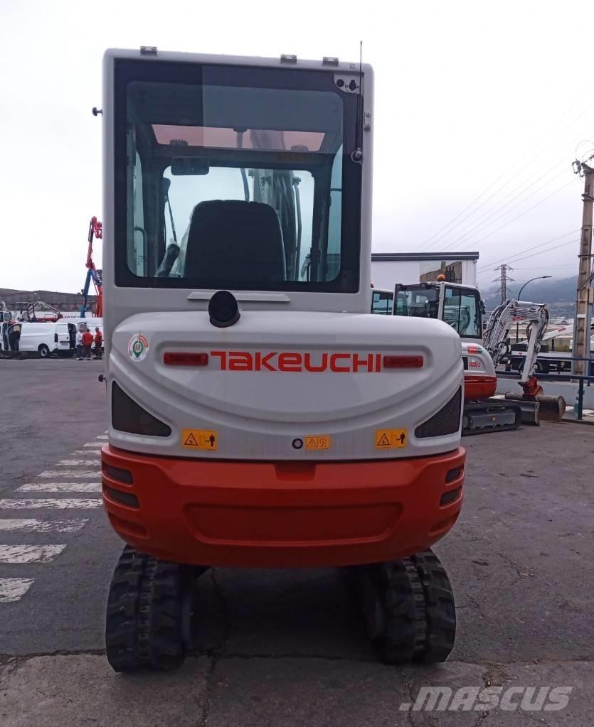 Takeuchi TB 230 Mini ekskavatoriai < 7 t