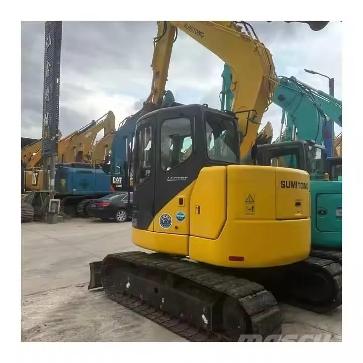 Sumitomo SH 75 Vidutinės galios ekskavatoriai 7-12 t