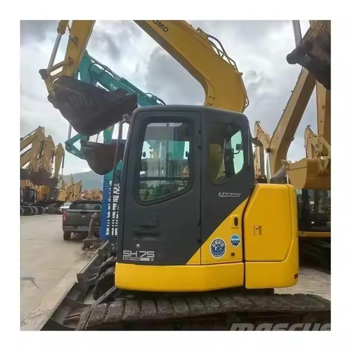 Sumitomo SH 75 Vidutinės galios ekskavatoriai 7-12 t