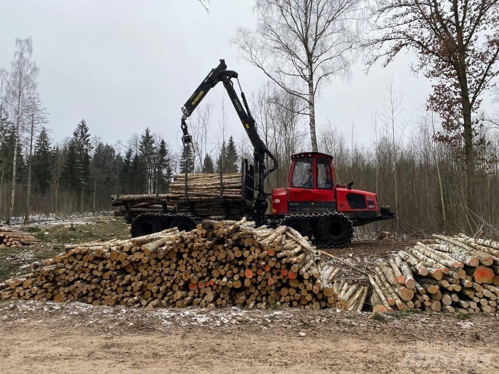 Komatsu 855 Naudoti miškovežiai (Forvarderiai)