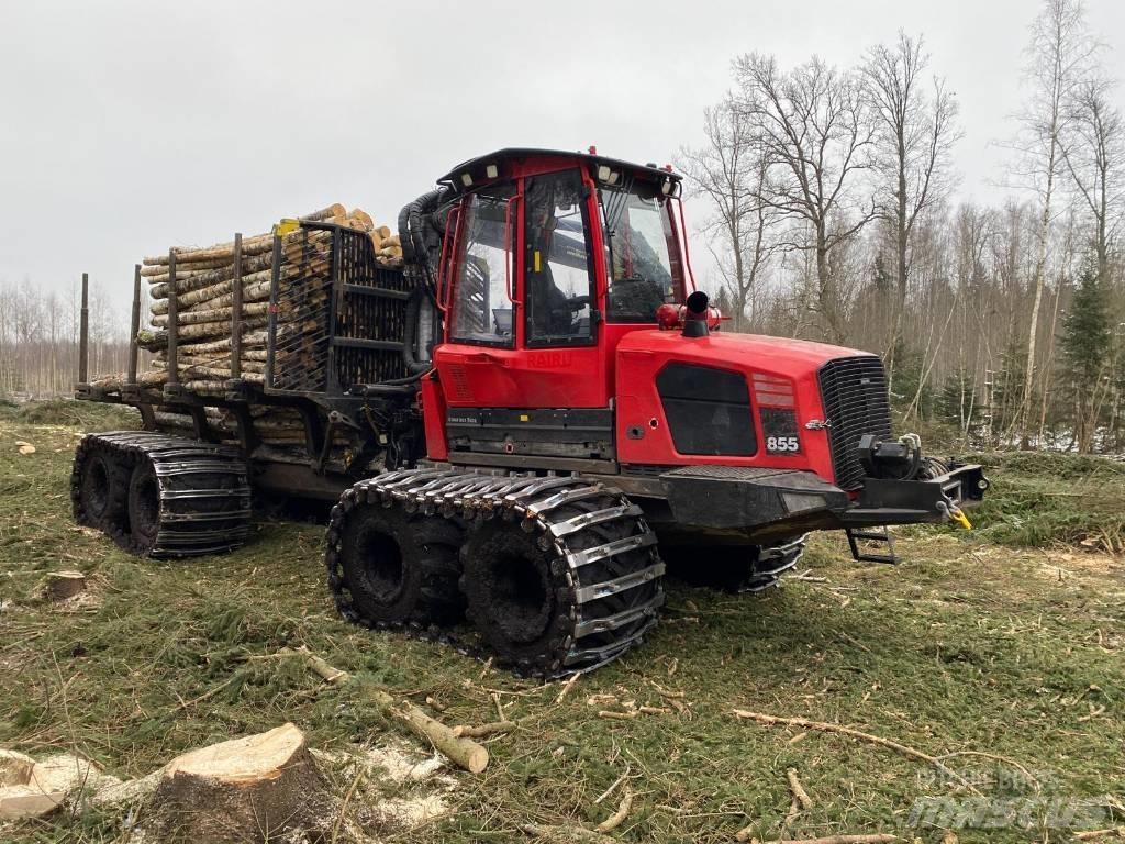 Komatsu 855 Naudoti miškovežiai (Forvarderiai)