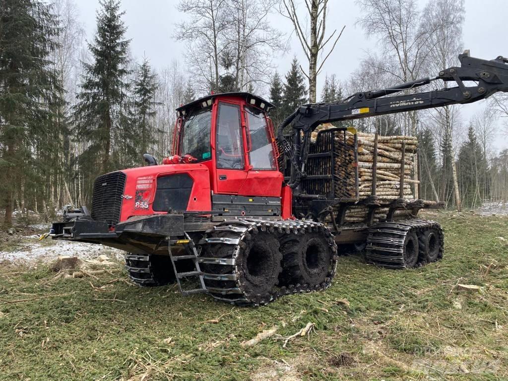 Komatsu 855 Naudoti miškovežiai (Forvarderiai)