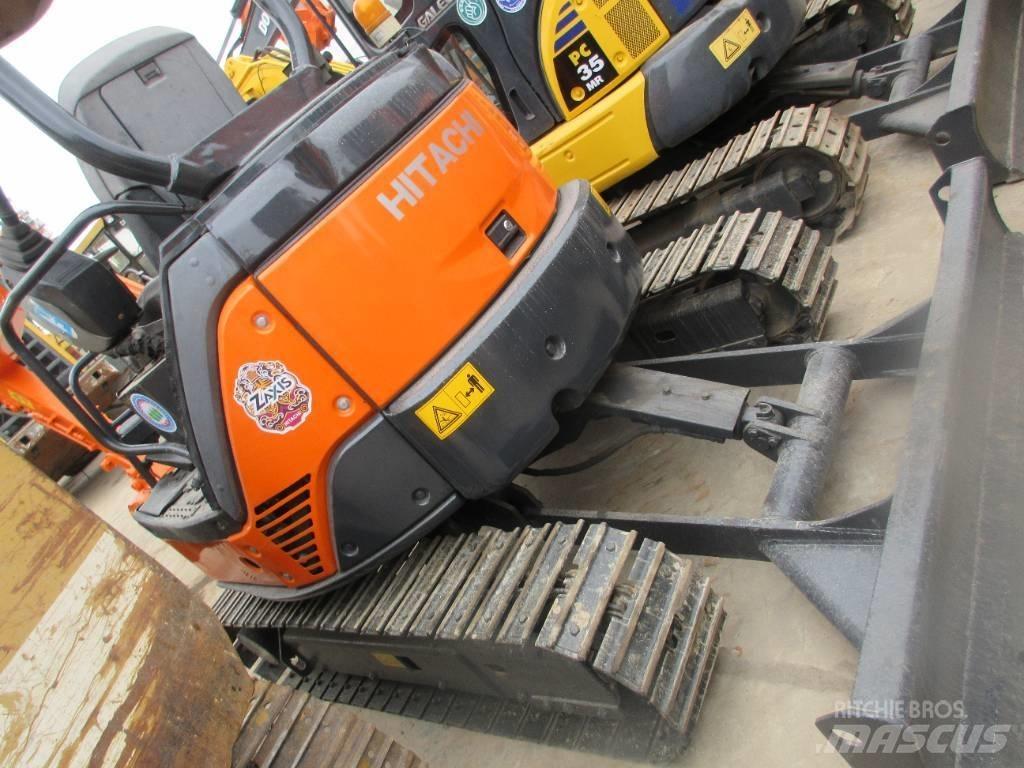 Hitachi ZX 30 U Mini ekskavatoriai < 7 t