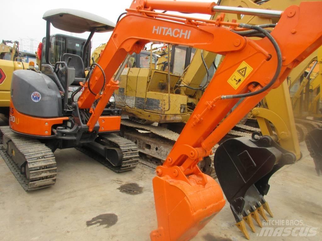 Hitachi ZX 30 U Mini ekskavatoriai < 7 t