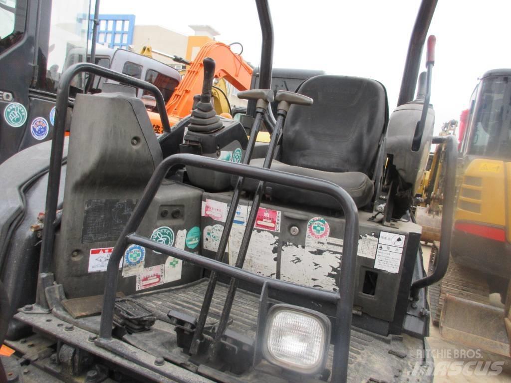 Hitachi ZX 30 U Mini ekskavatoriai < 7 t