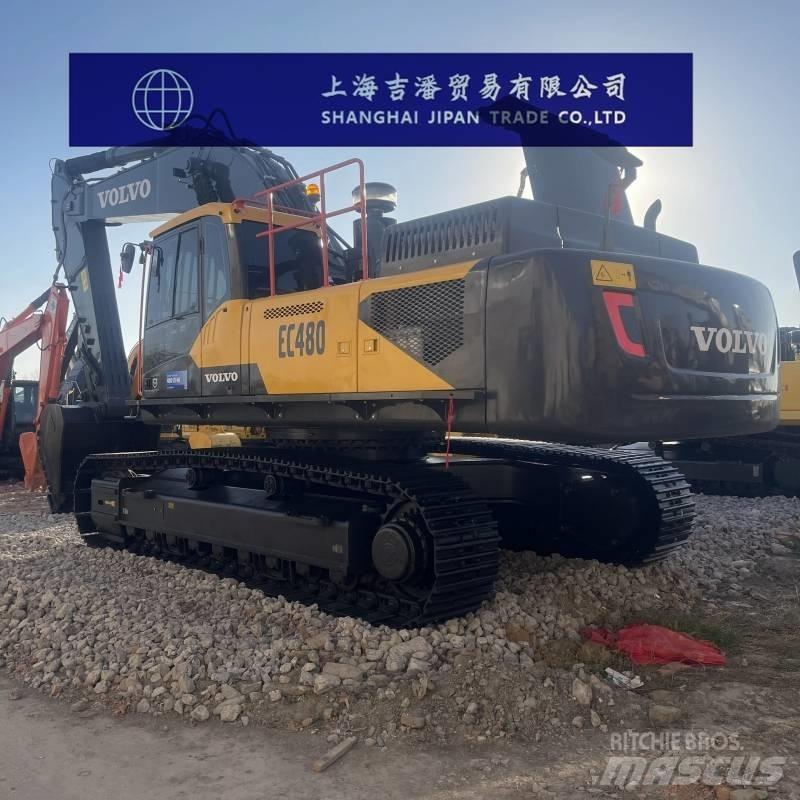 Volvo EC 480 Vikšriniai ekskavatoriai