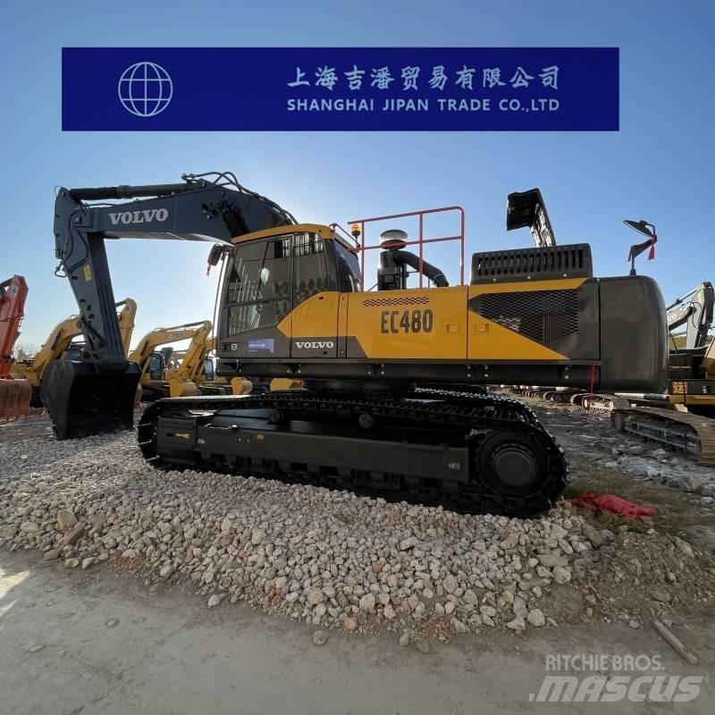 Volvo EC 480 Vikšriniai ekskavatoriai