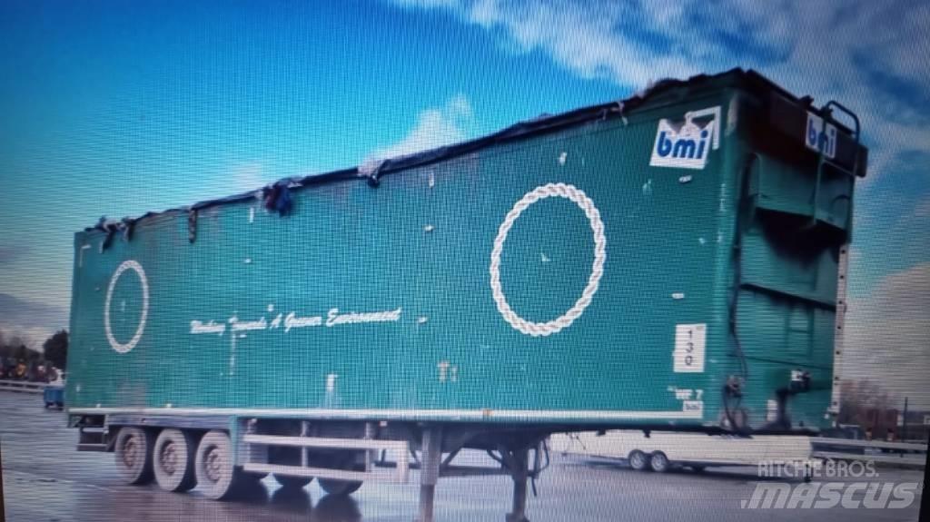 Kögel BMI Puspriekabės su izoterminiu kėbulu