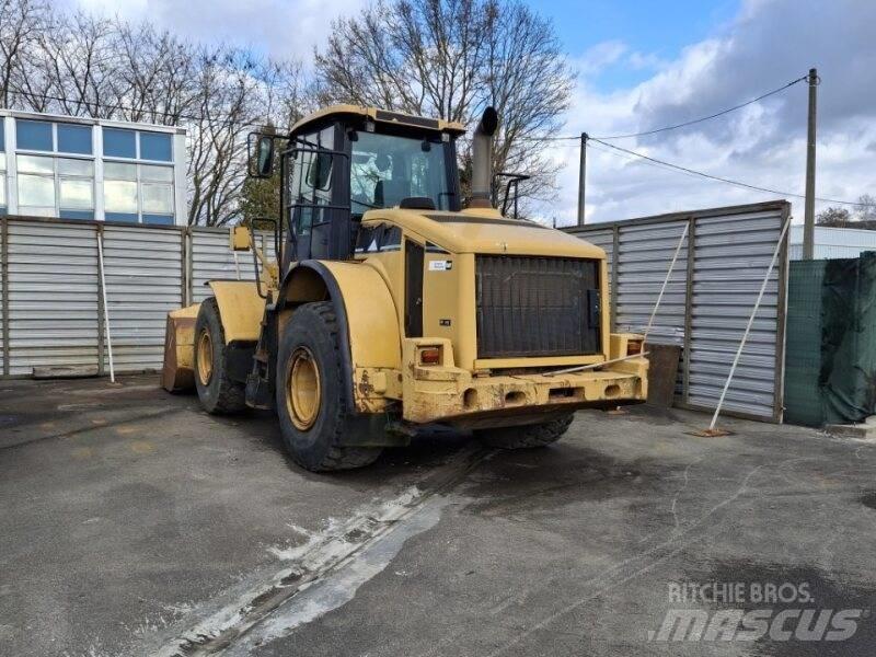 CAT 950H Naudoti ratiniai krautuvai