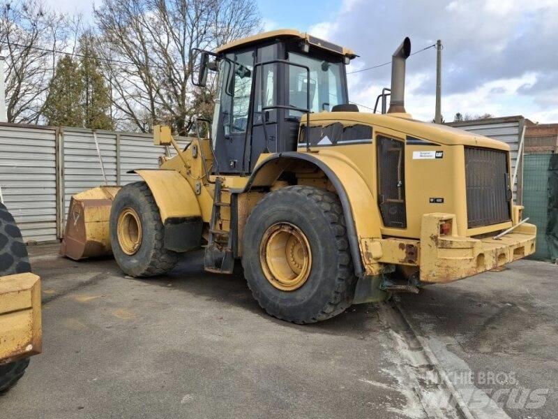 CAT 950H Naudoti ratiniai krautuvai