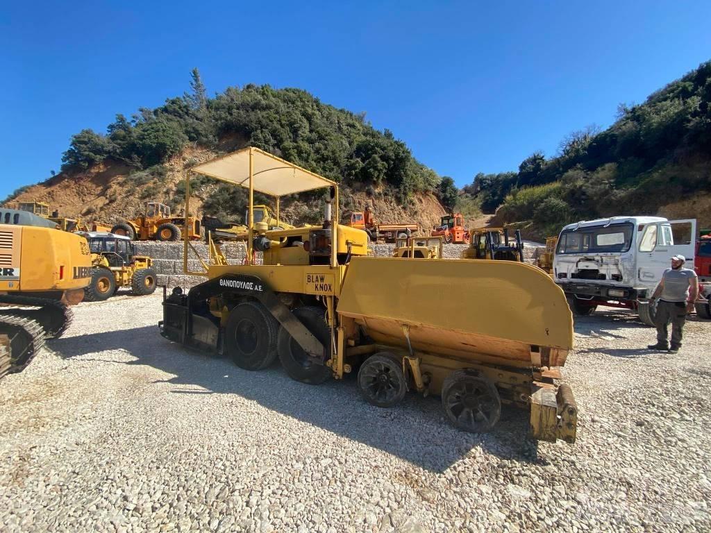 Blaw-Knox DF 90D Asfalto klotuvai