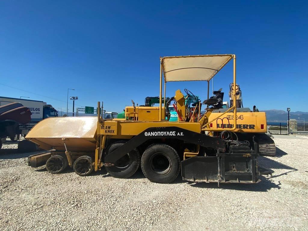 Blaw-Knox DF 90D Asfalto klotuvai