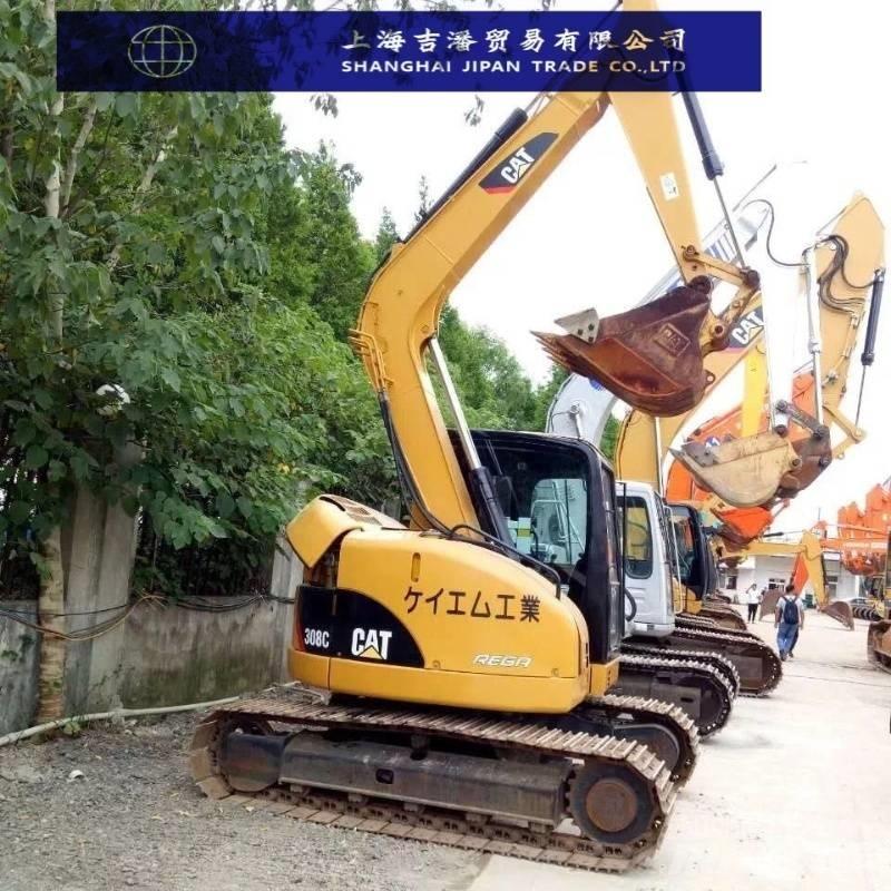 CAT 308 C Mini ekskavatoriai < 7 t