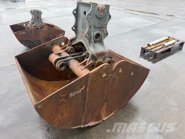 Liebherr 1000 mm Griebtuvai