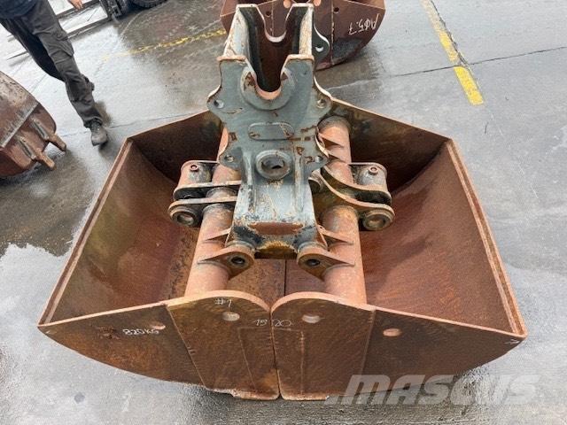 Liebherr 1000 mm Griebtuvai