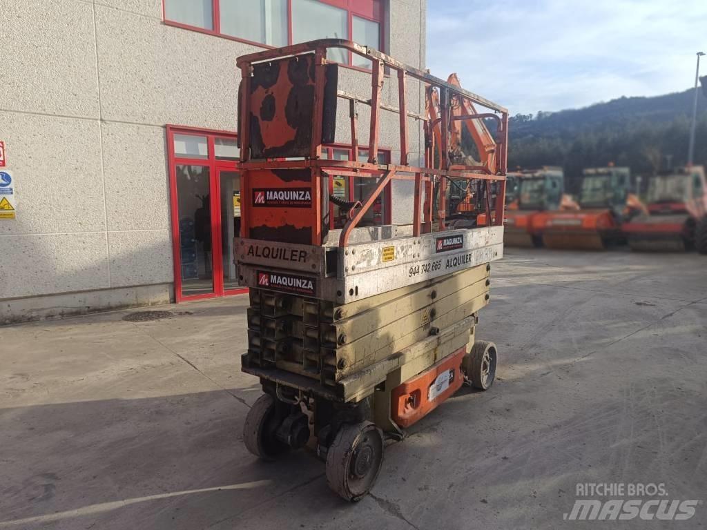 JLG 2630 ES Žirkliniai keltuvai