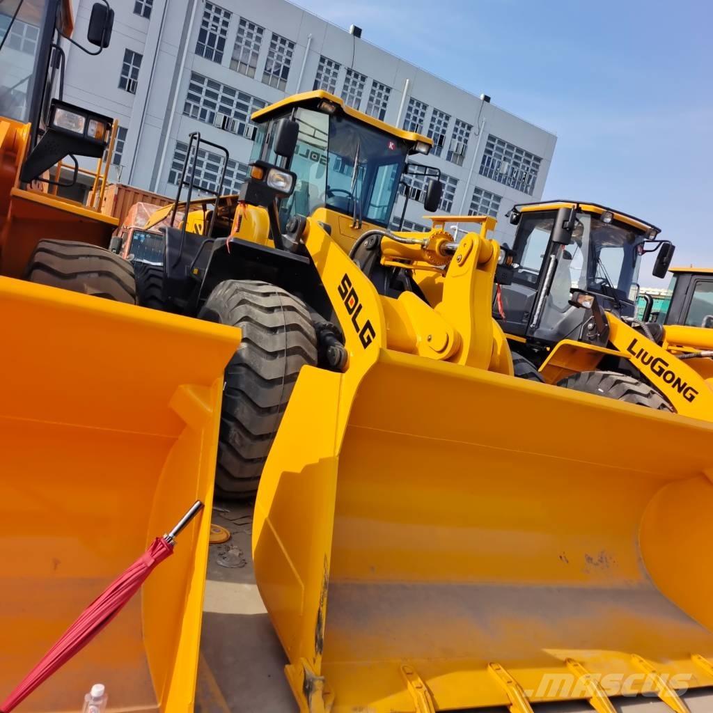 SDLG LG 958 L Naudoti ratiniai krautuvai