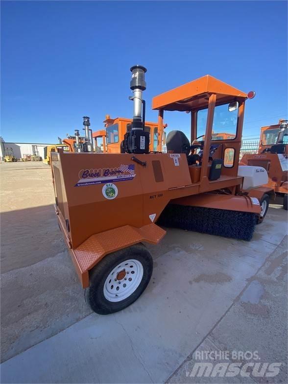 Broce RCT350 Šlavimo technika
