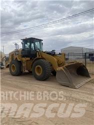 CAT 950GC Naudoti ratiniai krautuvai