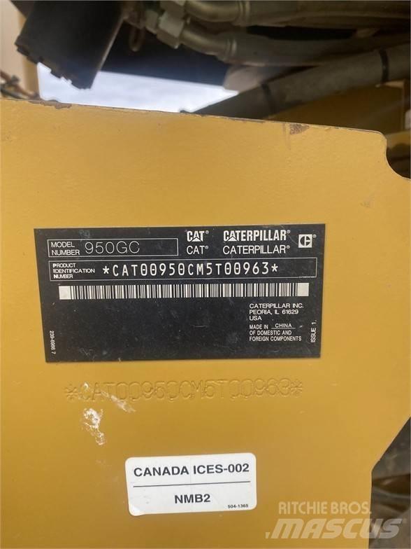 CAT 950GC Naudoti ratiniai krautuvai