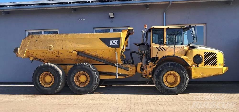 Volvo A 25 E Karjeriniai savivarčiai