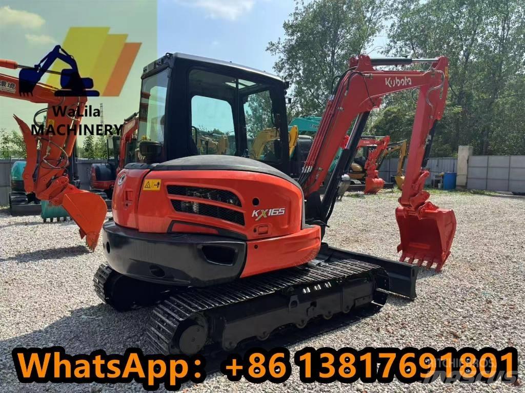 Kubota KX 165-5 Mini ekskavatoriai < 7 t