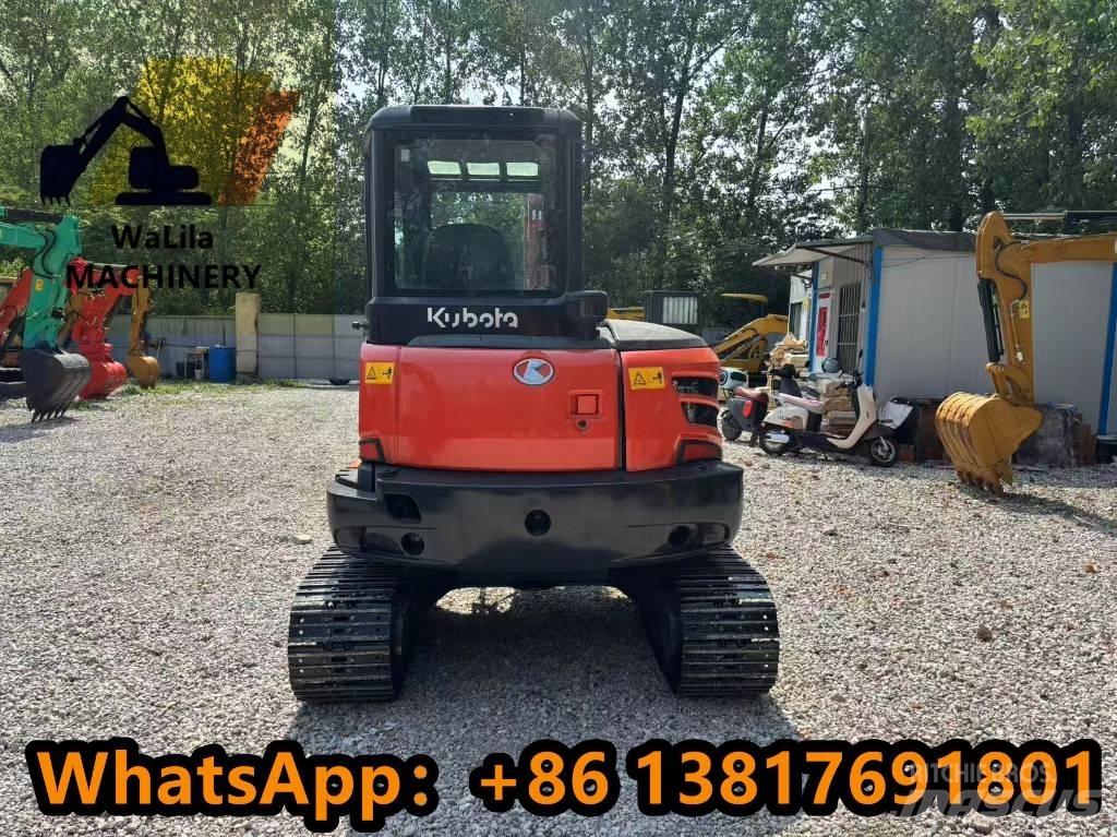 Kubota KX 165-5 Mini ekskavatoriai < 7 t