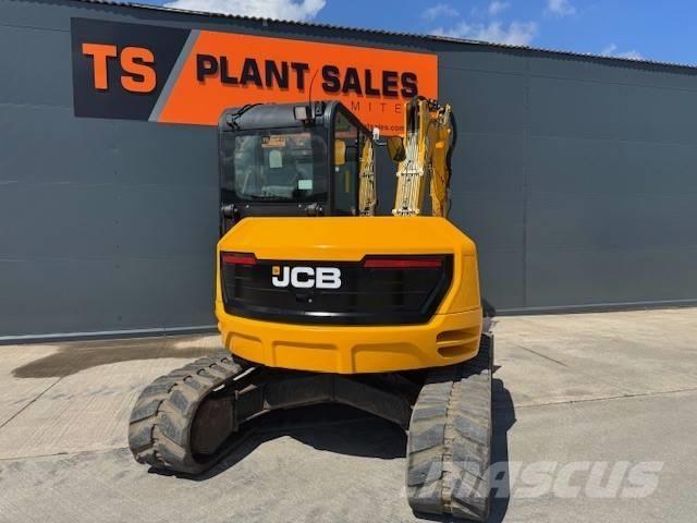 JCB 85 Z-1 Vidutinės galios ekskavatoriai 7-12 t