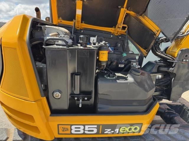 JCB 85 Z-1 Vidutinės galios ekskavatoriai 7-12 t