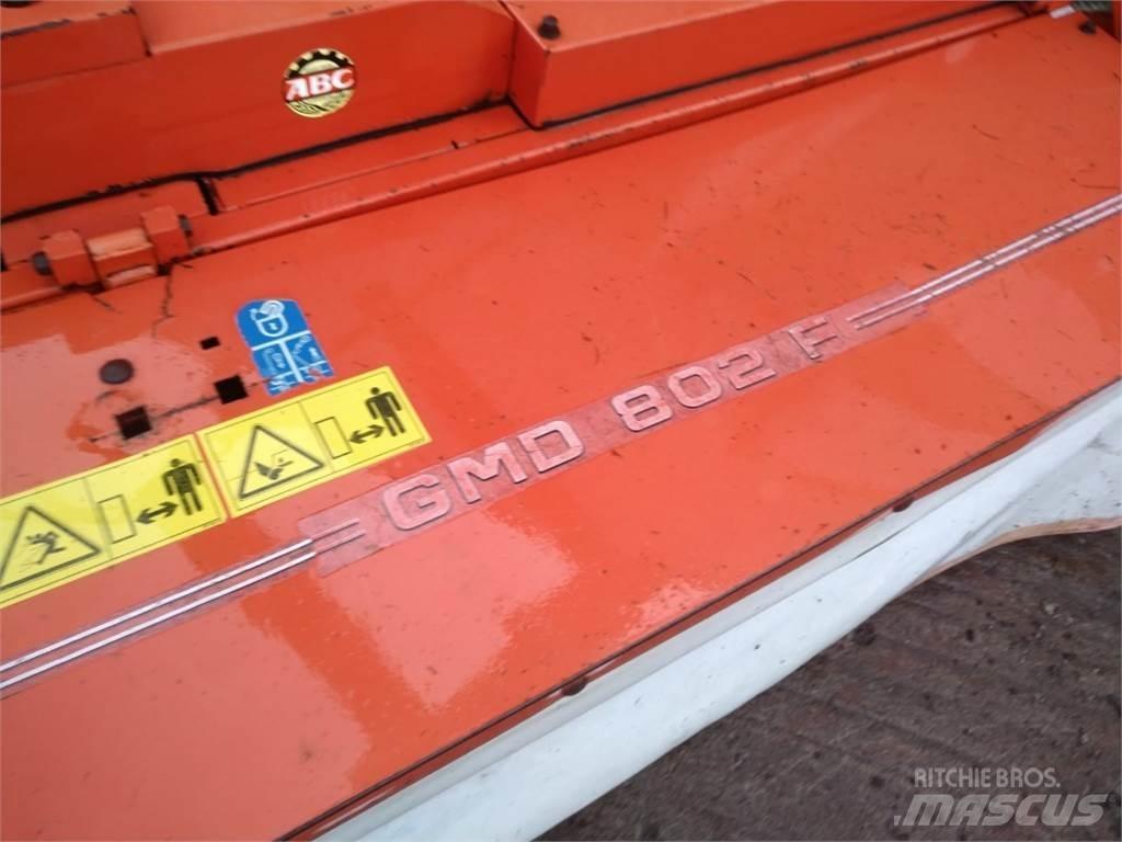 Kuhn GMD 802 F Formuojančios žoliapjovės