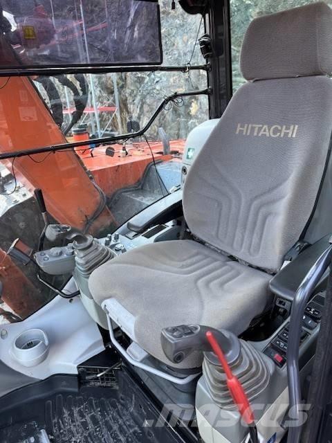 Hitachi ZX85US-5 Vidutinės galios ekskavatoriai 7-12 t