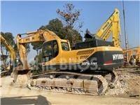 Hyundai R385 Vikšriniai ekskavatoriai