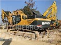 Hyundai R385 Vikšriniai ekskavatoriai