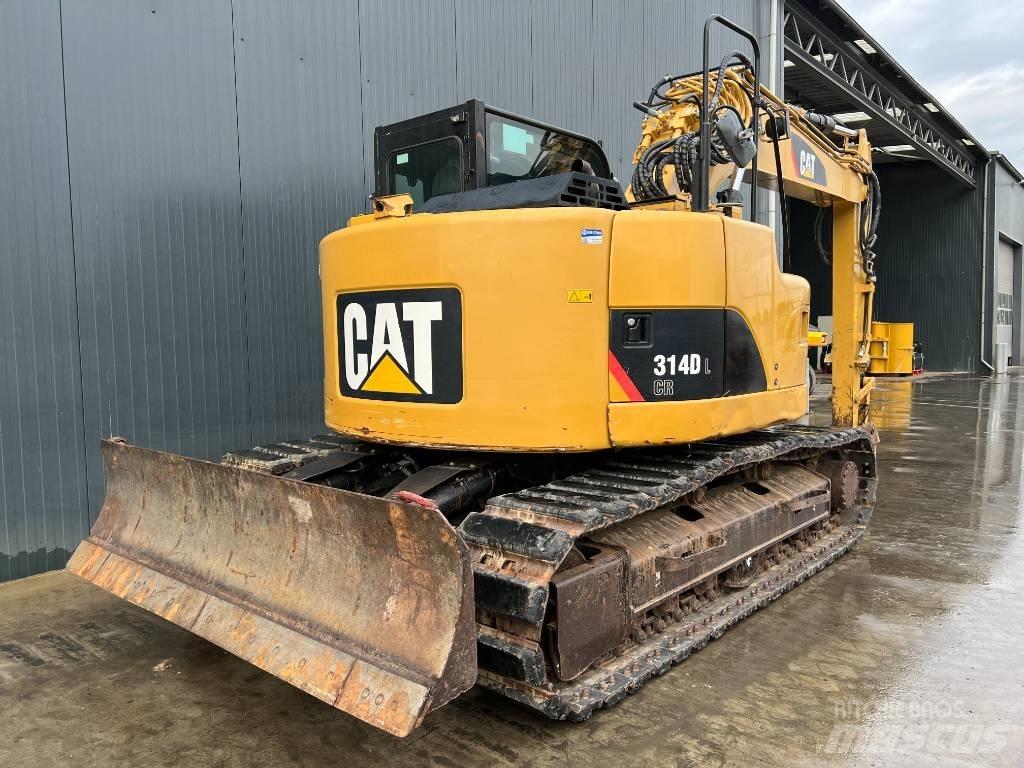 CAT 314D LCR Vikšriniai ekskavatoriai