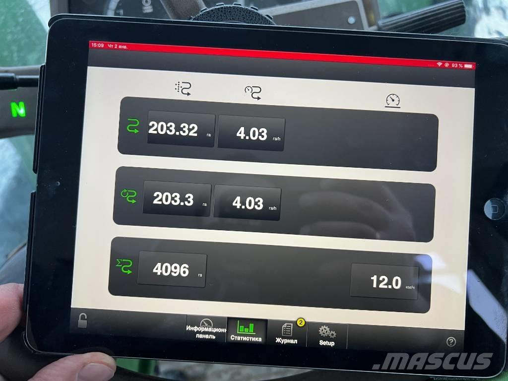 Väderstad Rapid 400C Sėjamieji kombainai