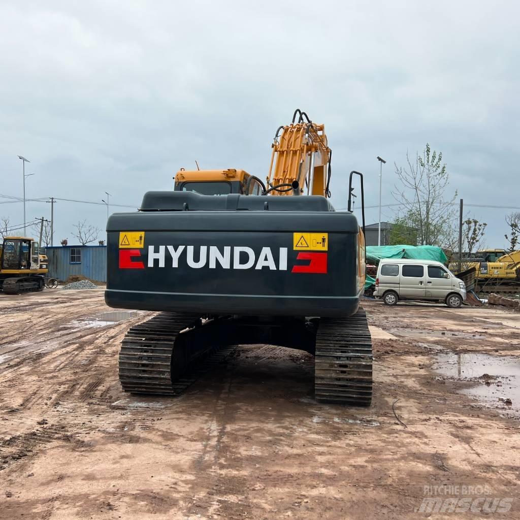 Hyundai R220LC-9 Vikšriniai ekskavatoriai