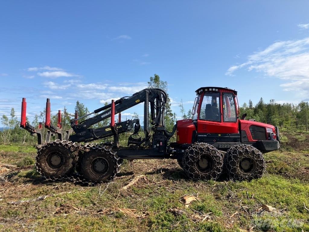 Komatsu 895 Naudoti miškovežiai (Forvarderiai)