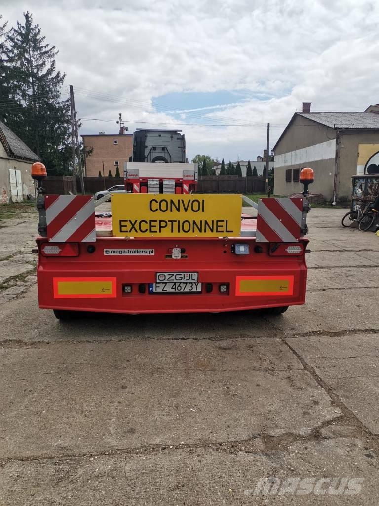 Ozgul TREYLER LW2 Mažų aukščių krautuvai