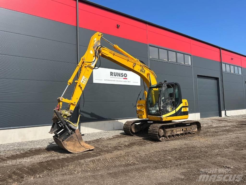 JCB JZ 140 Vikšriniai ekskavatoriai