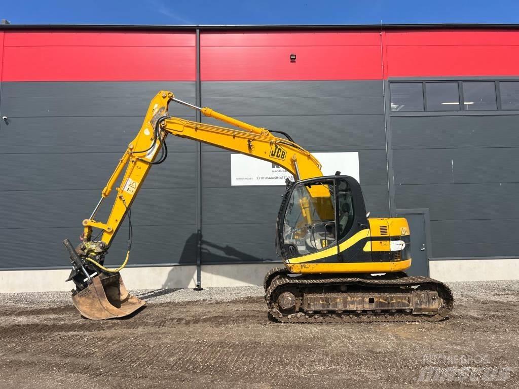 JCB JZ 140 Vikšriniai ekskavatoriai