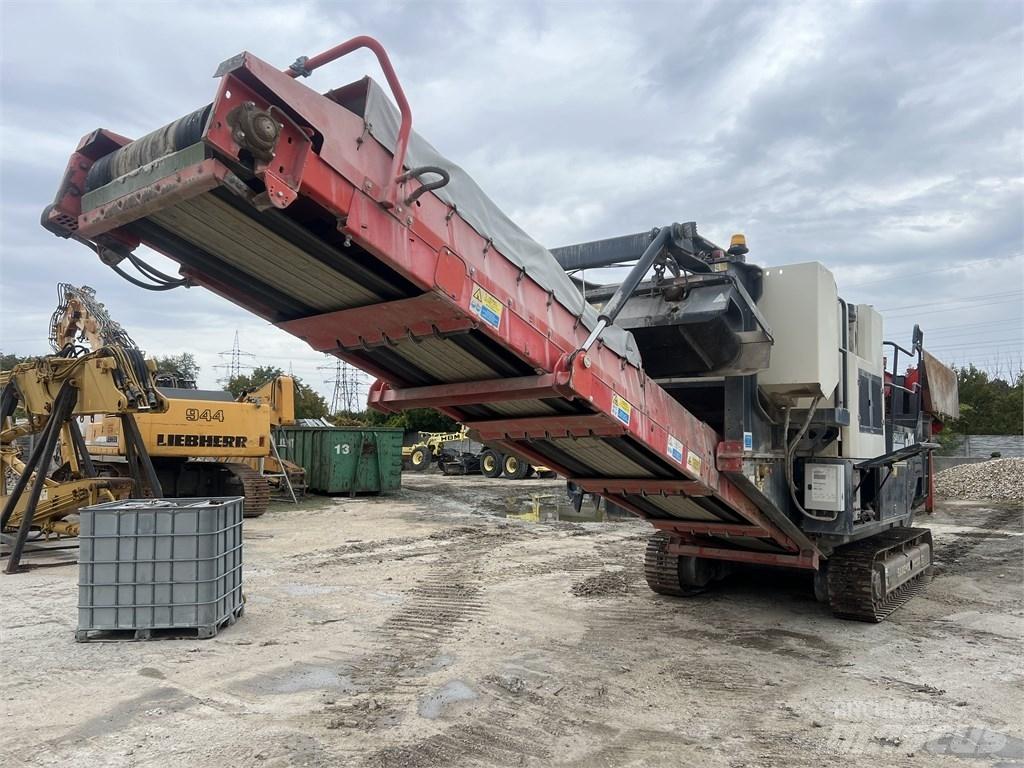 Sandvik QJ 241 Trupintuvai